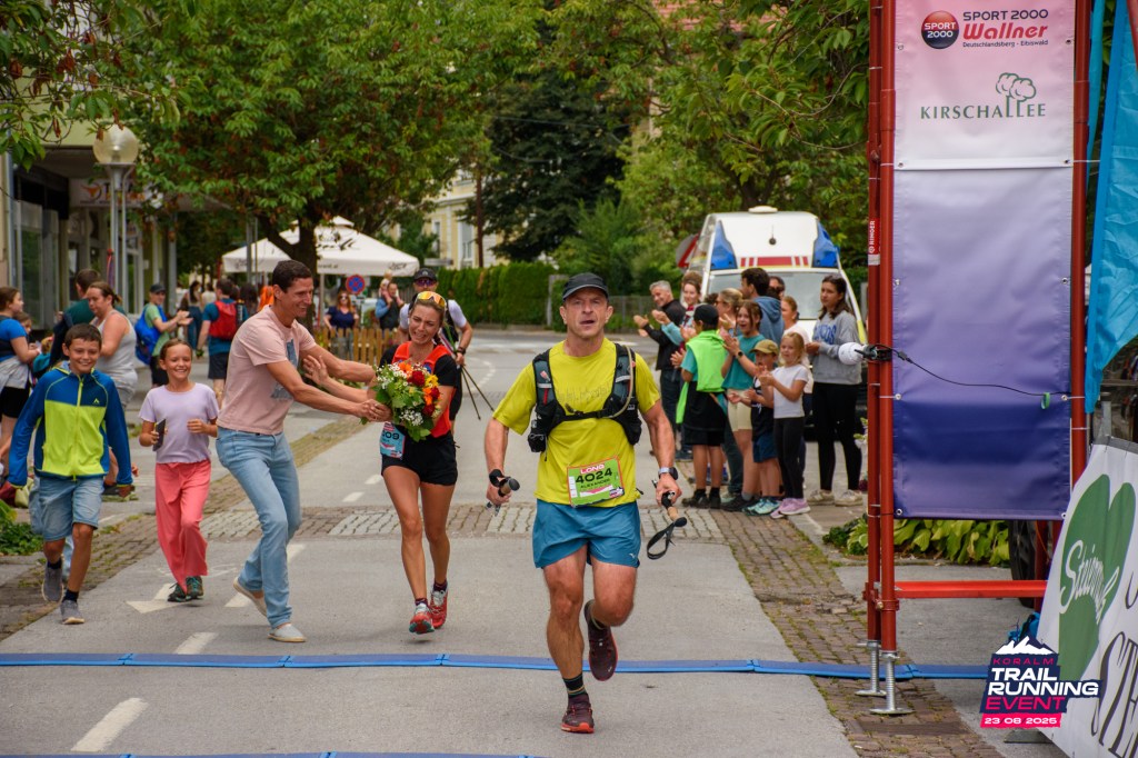 Ich war besser gelaunt, als es auf dem Bild wirkt :-)